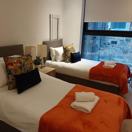 Quartermile Luxury Landing Apartment 에든버러 외부 사진