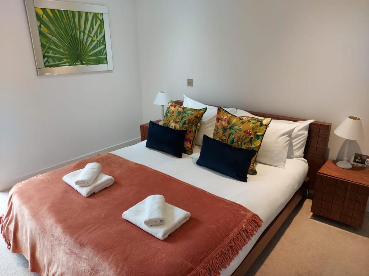 Quartermile Luxury Landing Apartment 에든버러 외부 사진