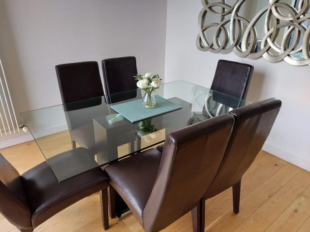 Quartermile Luxury Landing Apartment 에든버러 외부 사진