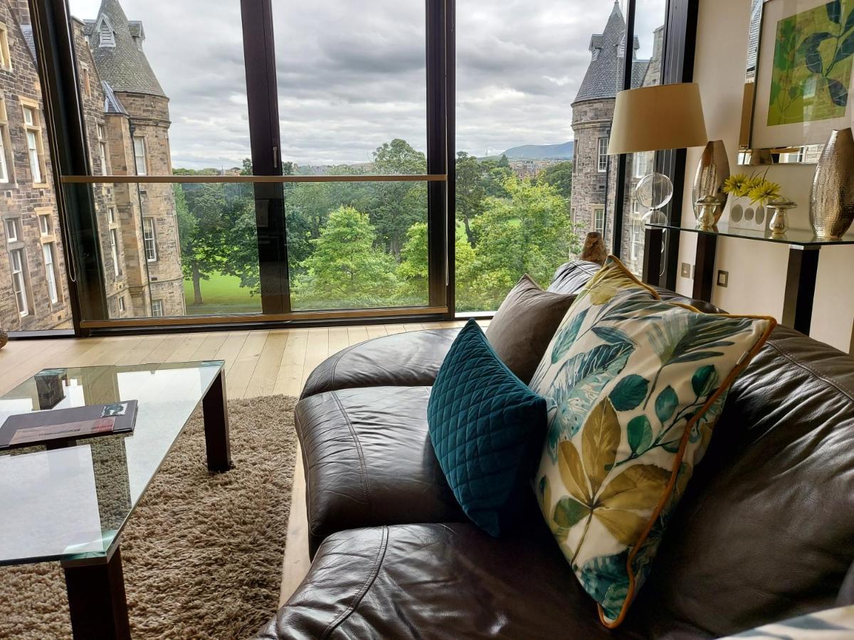 Quartermile Luxury Landing Apartment 에든버러 외부 사진