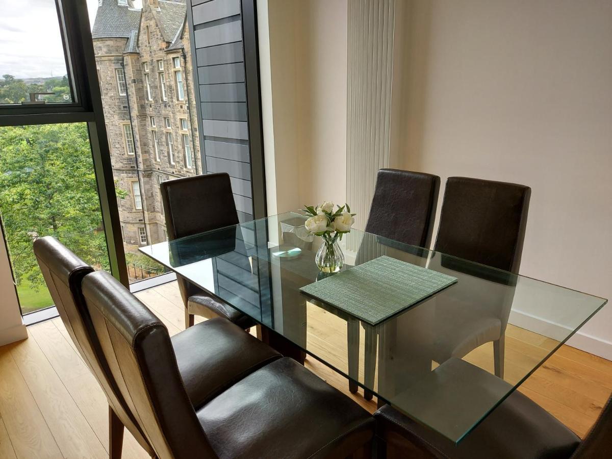 Quartermile Luxury Landing Apartment 에든버러 외부 사진