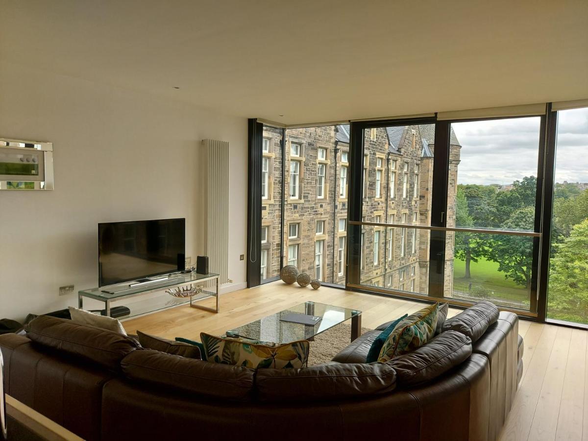 Quartermile Luxury Landing Apartment 에든버러 외부 사진