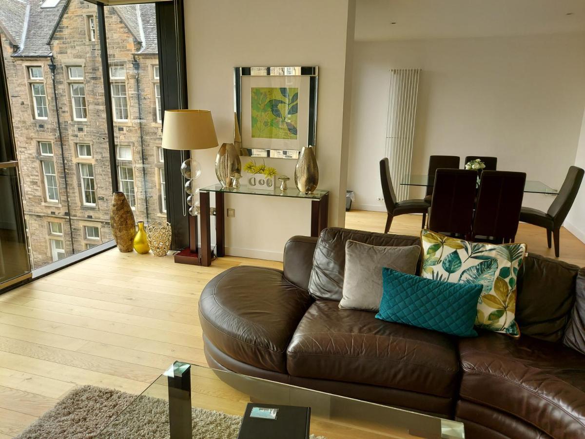 Quartermile Luxury Landing Apartment 에든버러 외부 사진
