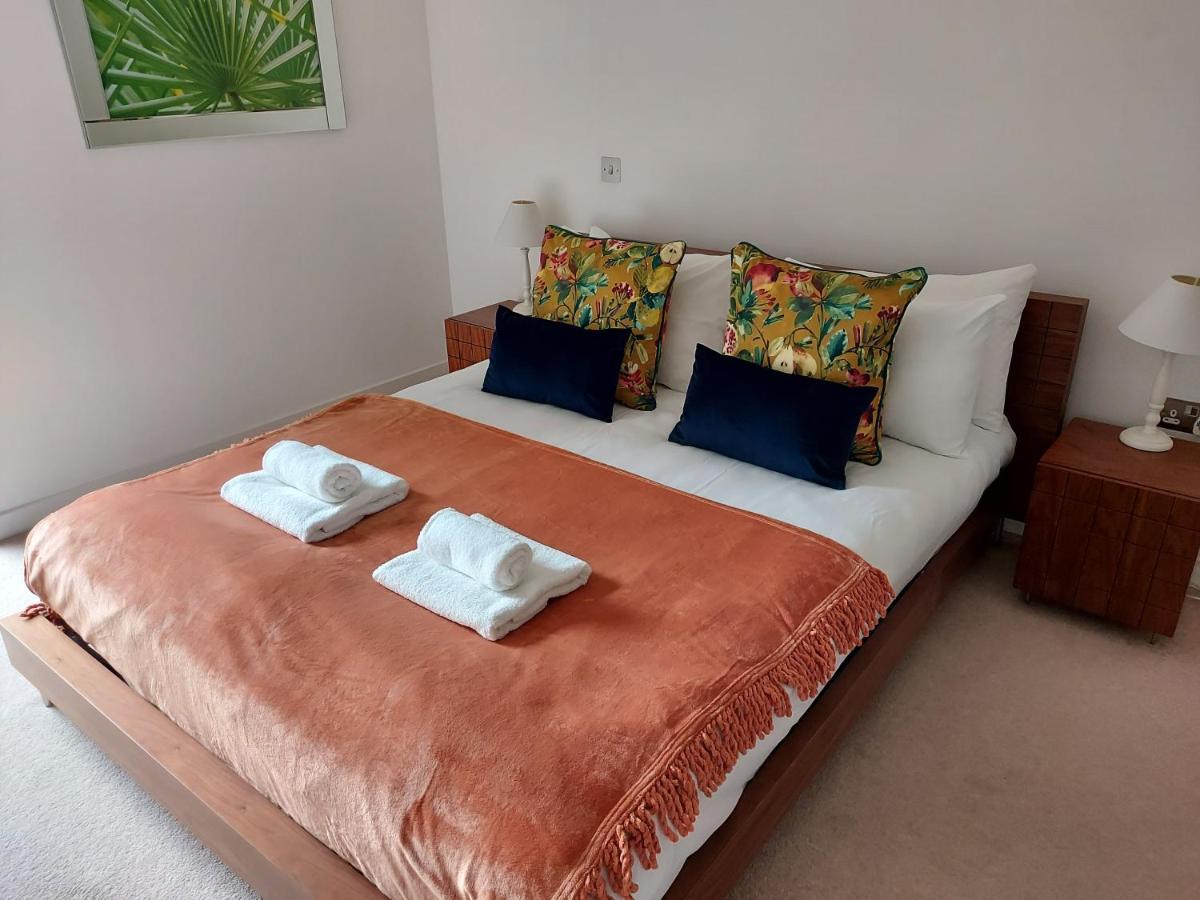 Quartermile Luxury Landing Apartment 에든버러 외부 사진
