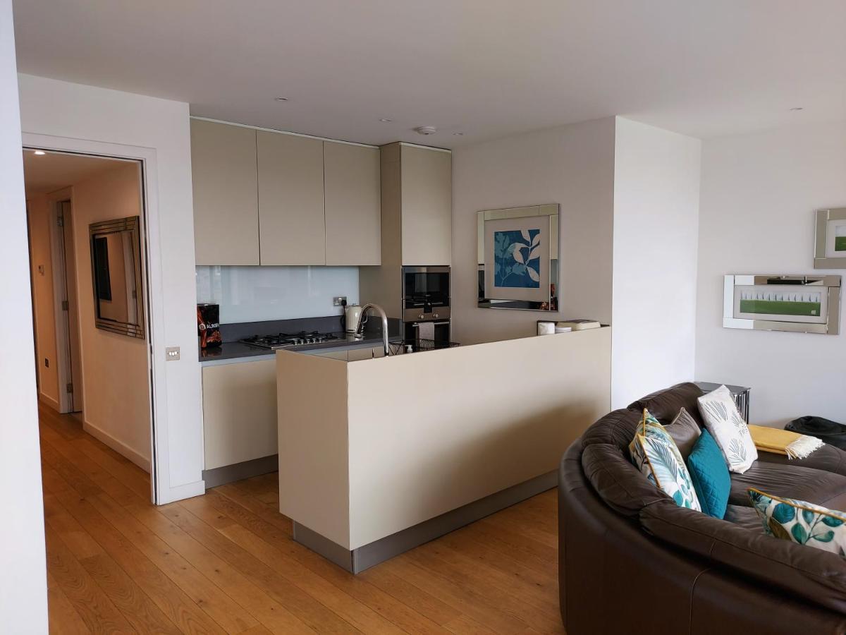 Quartermile Luxury Landing Apartment 에든버러 외부 사진