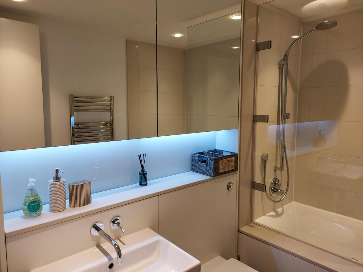 Quartermile Luxury Landing Apartment 에든버러 외부 사진