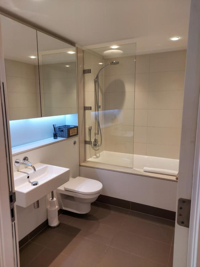 Quartermile Luxury Landing Apartment 에든버러 외부 사진