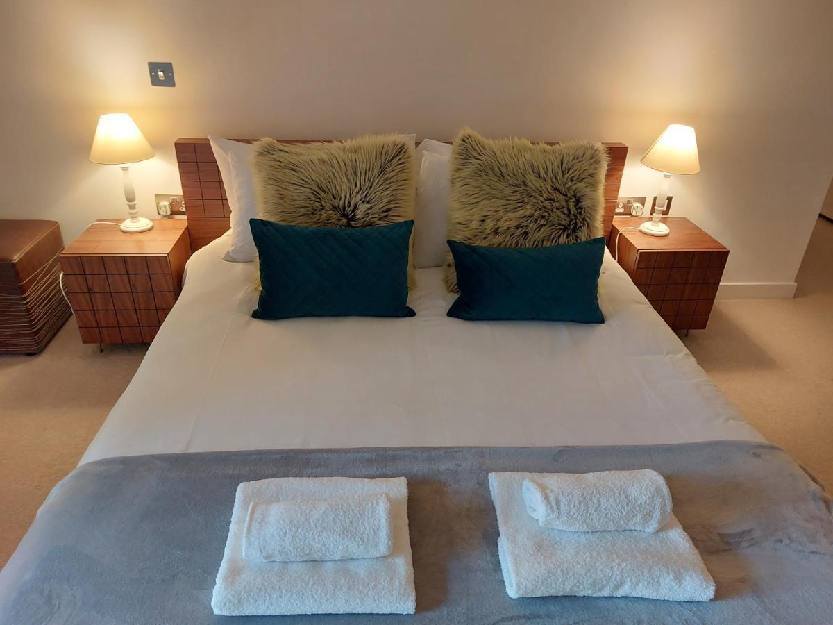 Quartermile Luxury Landing Apartment 에든버러 외부 사진