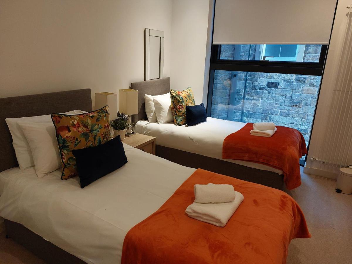Quartermile Luxury Landing Apartment 에든버러 외부 사진