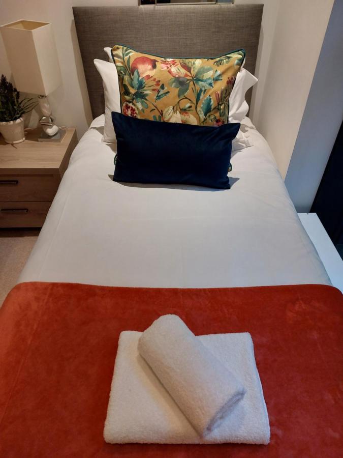 Quartermile Luxury Landing Apartment 에든버러 외부 사진