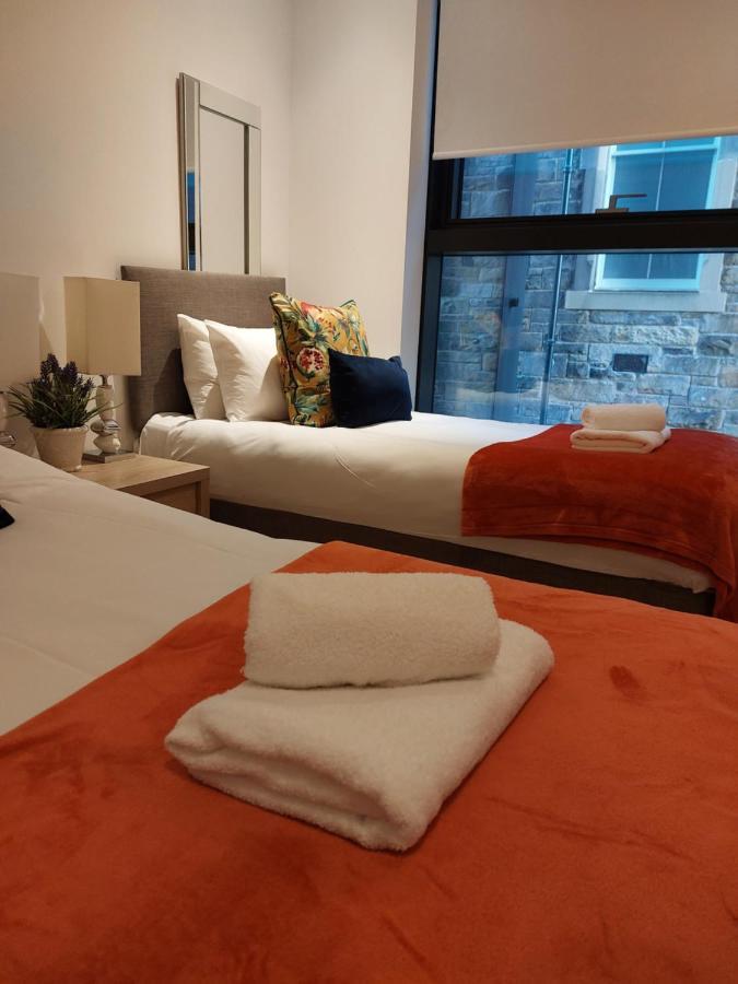 Quartermile Luxury Landing Apartment 에든버러 외부 사진